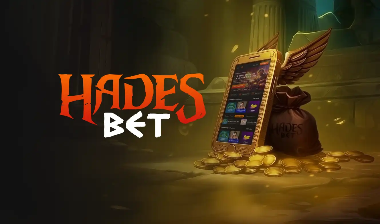 Hadesbet Casino App-schermafbeelding